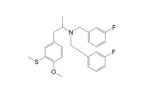3-MT-4-MA N,N-bis(3-fluorobenzyl)