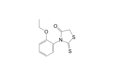 3-(o-ethoxyphenyl)rhodanine