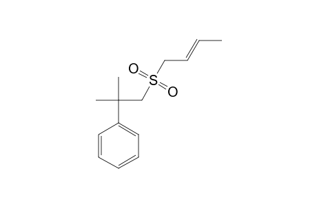 (E)-4-(Neophylsulfonyl)-2-butene