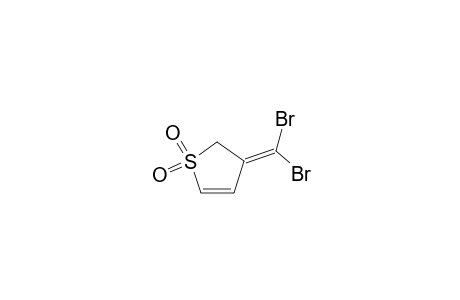 Thiophene, 3-(dibromomethylene)-2,3-dihydro-, 1,1-dioxide