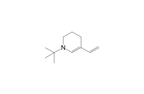1-tert-Butyl-5-ethenyl-3,4-dihydro-2H-pyridine