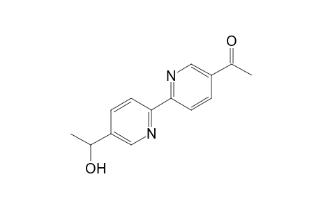 5-Acetyl-5'-(1-hydroxyethyl)-2,2'-bipyridine