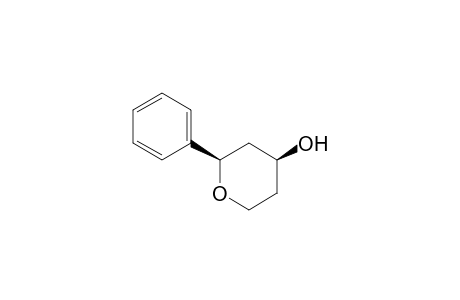 (2R,4S)-2-phenyl-4-oxanol