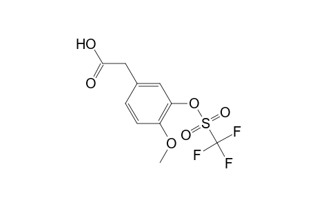 3-(Carboxymethyl)-6-methoxyphenyl Trifluoromethanesulfonate