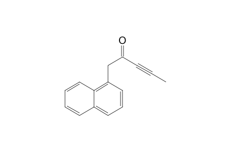 1-(1-Naphthyl)-4-methyl-2-oxobut-3-yne