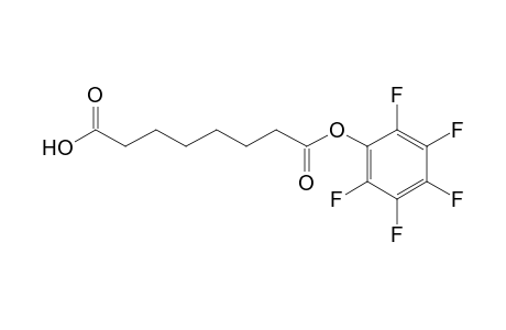 (Pentafluorophenyl) 1,8-octanedioate - (monoester)