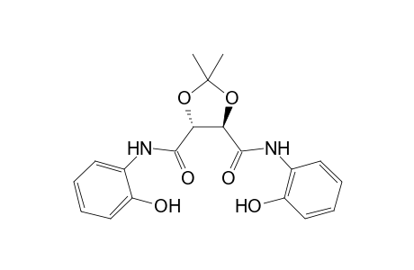 (4R,5R)-4,5-[N,N'-Bis[(2-hydroxyphenyl)carboxamido]-2,2-dimethyl-1,3-dioxolane