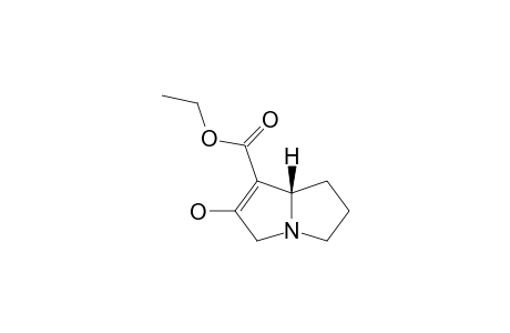 5-AZA-2-ETHOXYCARBONYLBICYCLO-[3.3.0]-OCT-2-ENE-3-OL