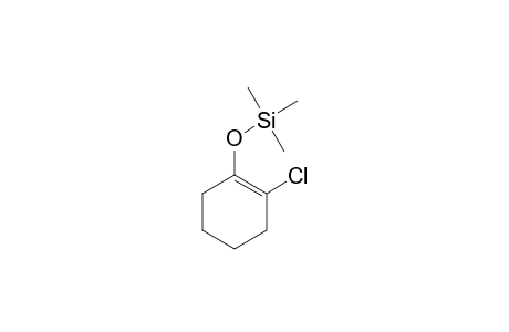 Cyclohexene chlorohydrin TMS