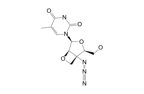 (1R,2S,4R,5S)-1-AZIDO-2-HYDROXYMETHYL-4-(THYMIN-1-YL)-3,6-DIOXABICYCLO-[3.2.0]-HEPTANE