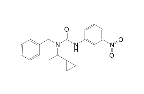N-Benzyl-N-(1-cyclopropylethyl)-N'-(3-nitrophenyl)urea