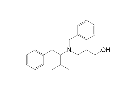 3-{[N-(1'-Benzyl-2'-methylpropyl)-N-benzyl]amino}-1-propanol
