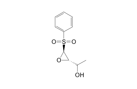 1-[(trans)-3-(Phenylsulfonyl)oxiran-2-yl]ethanol