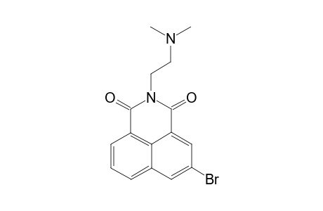 N-(N',N'-dimethylaminoethyl)-3-bromonaphthalimide