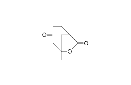 8-Oxa-bicyclo(4.2.2)decane-3,7-dione