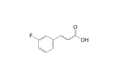 m-fluorocinnamic acid