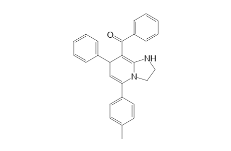 phenyl-[7-phenyl-5-(p-tolyl)-1,2,3,7-tetrahydroimidazo[1,2-a]pyridin-8-yl]methanone