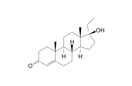 17.BETA.-HYDROXY-17.ALPHA.-PREGNAN-4-ENE-3-ONE