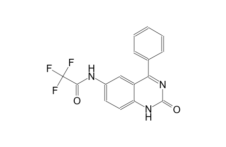 acetamide, N-(1,2-dihydro-2-oxo-4-phenyl-6-quinazolinyl)-2,2,2-trifluoro-