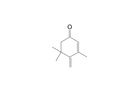 3,5,5-trimethyl-4-methylidenecyclohex-2-en-1-one