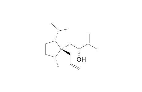 (R)-1-[(1R,2R,5R)-1-Allyl-2-isopropyl-5-methylcyclopentyl]-3-methylbut-3-en-2-ol