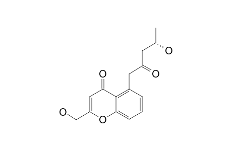 5-[(S)-2'-OXO-4'-HYDROXYPENTYL]-2-METHOXYCHROMONE