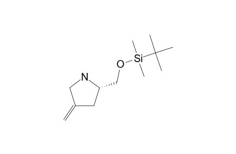 (2S)-2-(tert-Butyldimethylsilyloxymethyl)-4-methylidenepyrrolidine