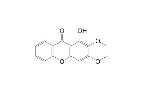 9H-Xanthen-9-one, 1-hydroxy-2,3-dimethoxy-