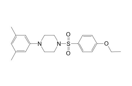 1-(3,5-dimethylphenyl)-4-p-phenetylsulfonyl-piperazine