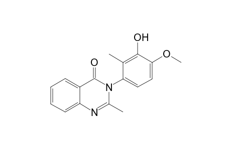 Hydroxy methoxy methaqualone