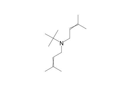 Bis(3-methyl-2-butenyl)(tert-butyl)amine