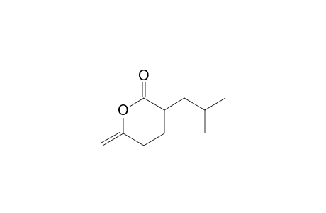 3-isobutyl-6-methylene-tetrahydropyran-2-one