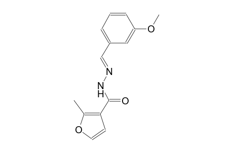 N'-[(E)-(3-methoxyphenyl)methylidene]-2-methyl-3-furohydrazide