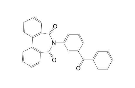 5H-dibenz[c,e]azepine-5,7(6H)-dione, 6-(3-benzoylphenyl)-