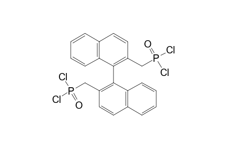 2-(dichlorophosphorylmethyl)-1-[2-(dichlorophosphorylmethyl)naphthalen-1-yl]naphthalene