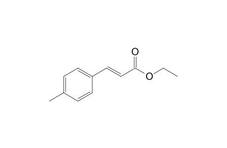 3-(4-methylphenyl)acrylic acid ethyl ester