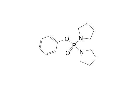 1-[phenoxy(1-pyrrolidinyl)phosphoryl]pyrrolidine
