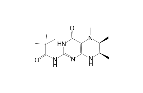 2-Pivaloyl-5,6,7-trimethyl-tetrahydropterin
