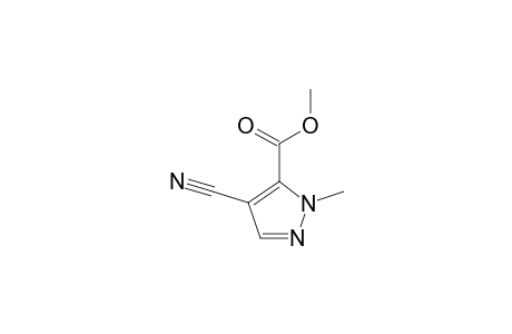 4-cyano-2-methyl-pyrazole-3-carboxylic acid methyl ester