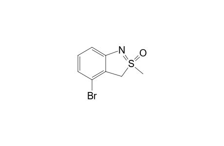 4-Bromo-2-methyl-3H-2lambda4-benzo[c]isothiazole-2-oxide