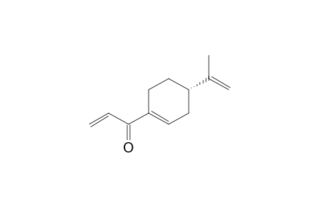 (S)-1-(4-(Prop-1-en-2-yl)cyclohex-1-en-1-yl)prop-2-en-1-one