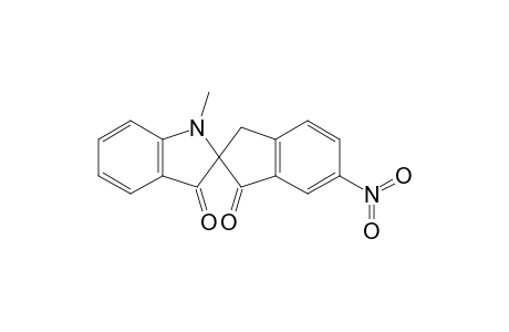 Spiro[2H-indene-2,2'-[2H]indole]-1,3'(1'H,3H)-dione, 1'-methyl-6-nitro-