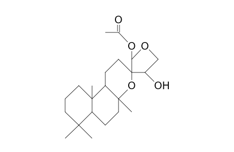 Cyclo-schkuhriadiol 16-O-acetate