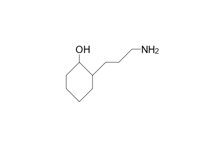 cis-2-(3-Amino-propyl)-cyclohexanol