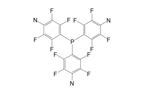 TRIS-(4-AMINO-2,3,5,6-TETRAFLUOROPHENYL)-PHOSPHINE