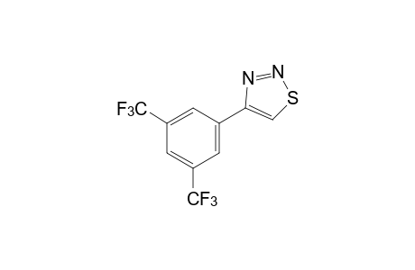 4-(alpha,alpha,alpha,alpha',alpha',alpha'-HEXAFLUORO-3,5-XYLYL)-1,2,3-THIADIAZOLE