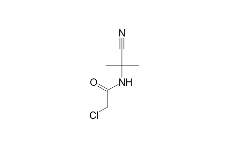 Acetamide, 2-chloro-N-(1-cyano-1-methylethyl)-