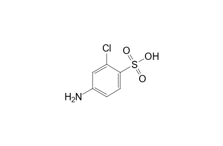4-amino-2-chlorobenzenesulfonic acid