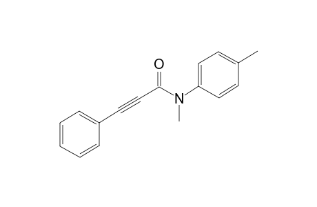N-Methyl-3-phenyl-N-(p-tolyl)propiolamide