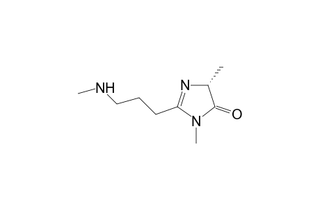 2-( 3'-Methylaminopropyl)-3,5-dimethyl-3,5-dihydroimidazol-4-one